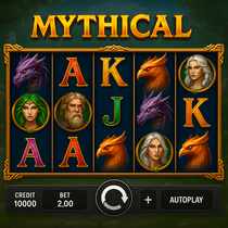 Dragonia - Mythical Slot Games - Dragons and Fantasy Themes